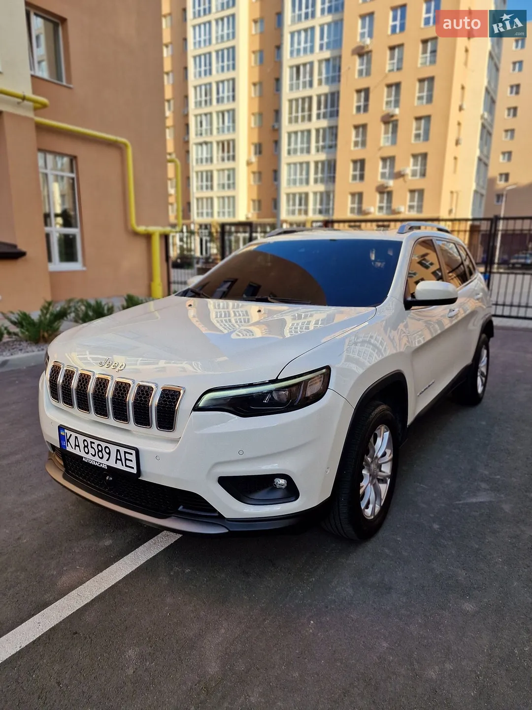 2019 Jeep Cherokee - мініатюра 7