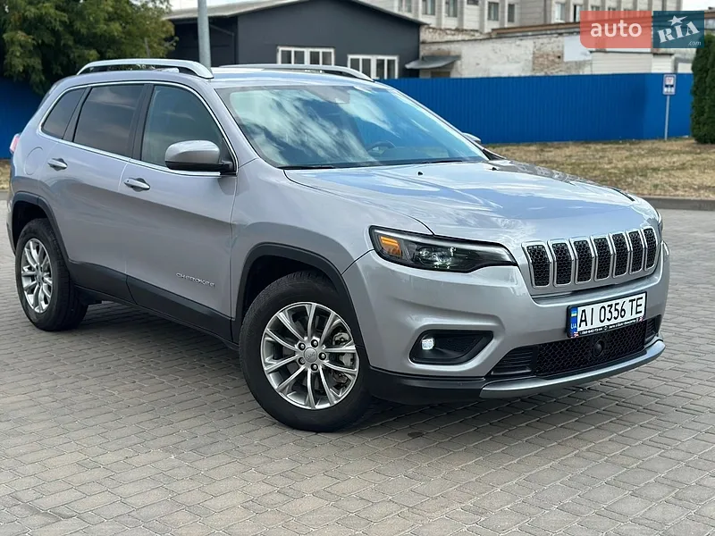 Jeep Cherokee 2021
