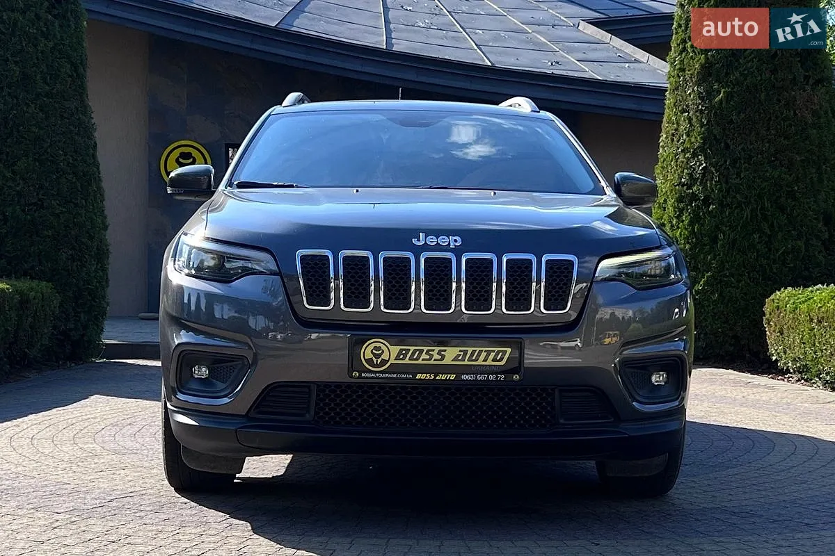 2019 Jeep Cherokee - мініатюра 2