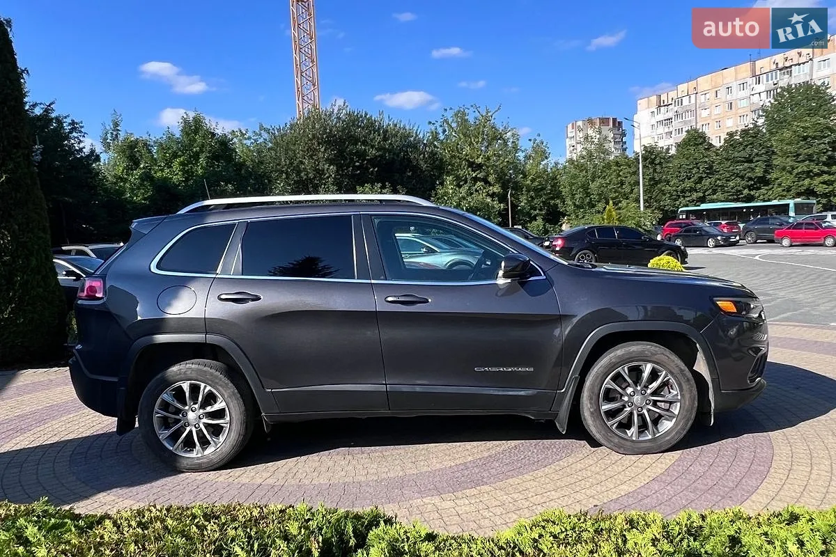 2019 Jeep Cherokee - мініатюра 8