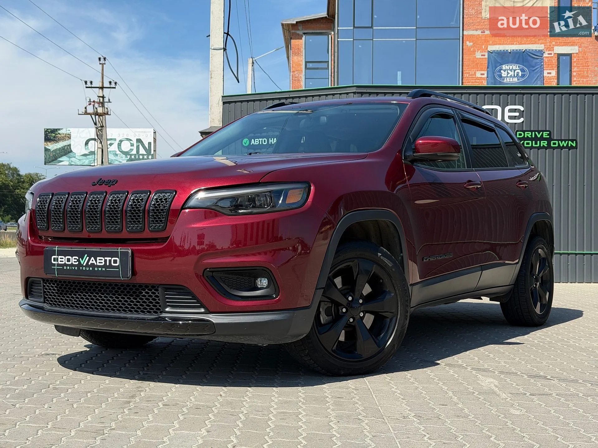 2019 Jeep Cherokee - фото 1