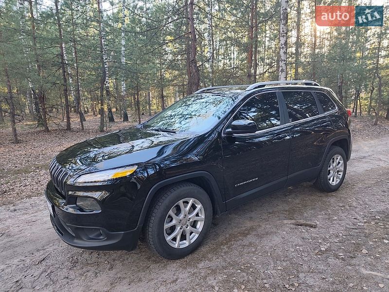 Jeep Cherokee 2016