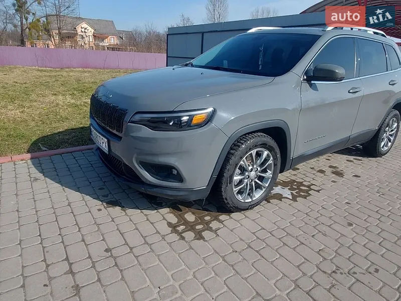 Jeep Cherokee 2019