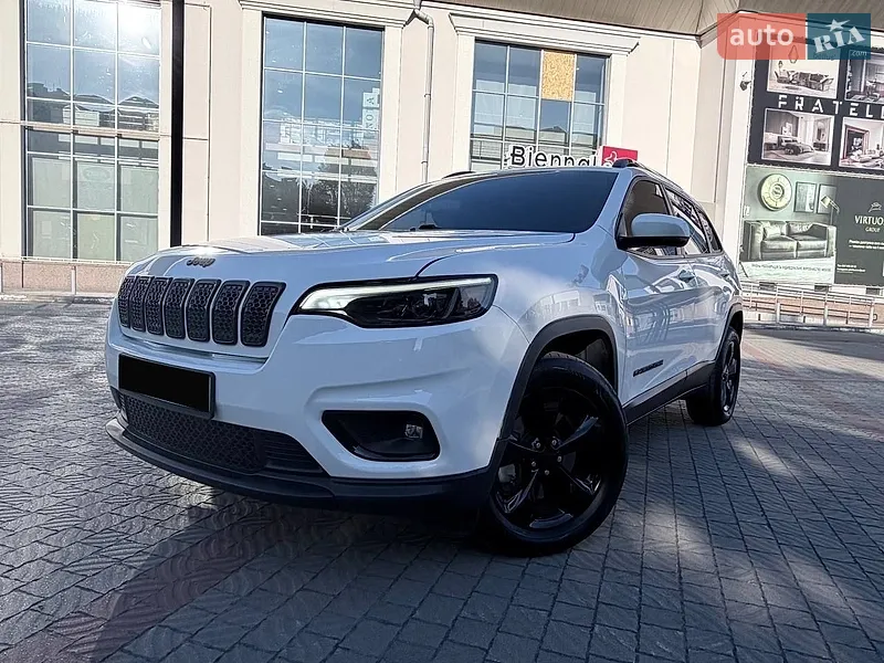 Jeep Cherokee 2019