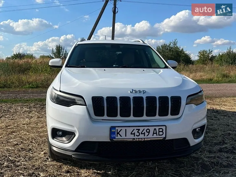 Jeep Cherokee 2019