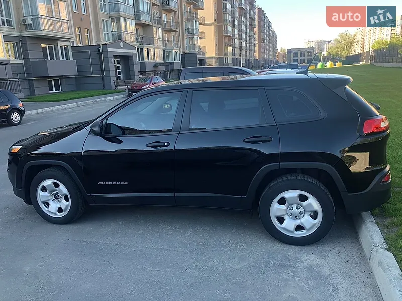 Jeep Cherokee 2017