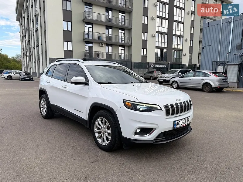 Jeep Cherokee 2020