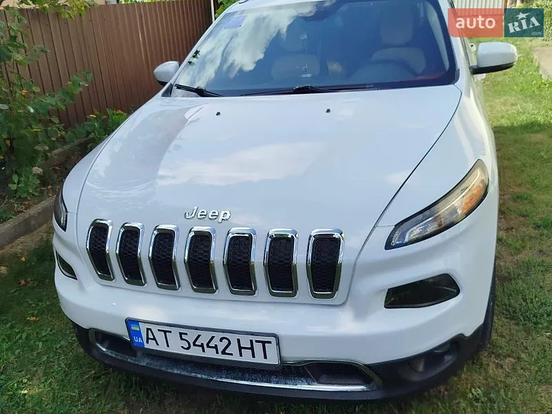 Jeep Cherokee 2016