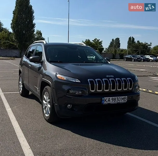 Jeep Cherokee 2016