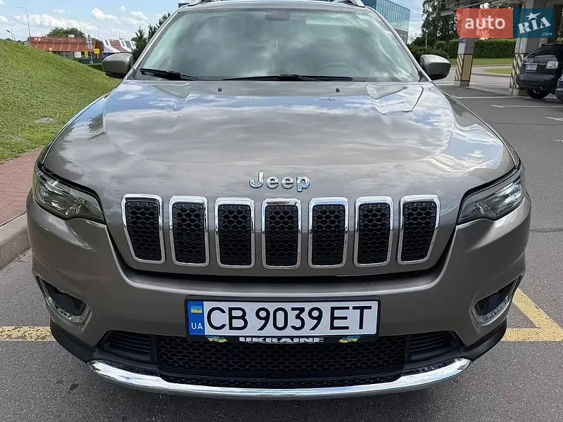 Jeep Cherokee 2018