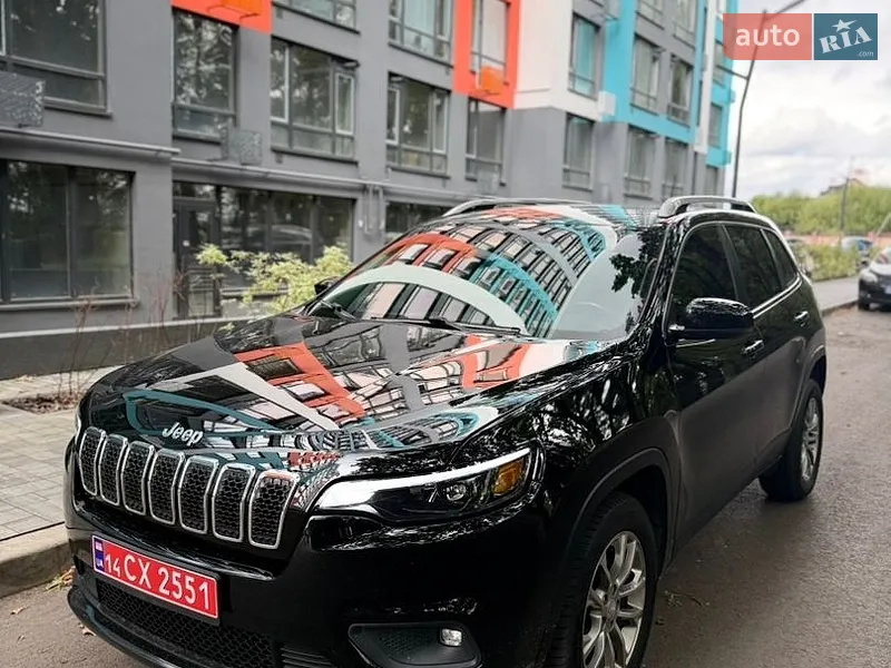 Jeep Cherokee 2019
