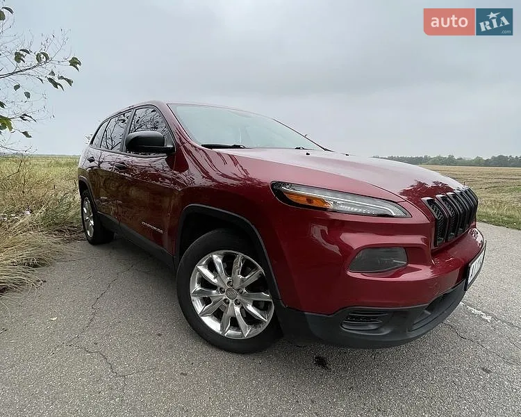 Jeep Cherokee 2014