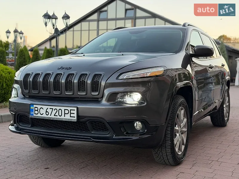 Jeep Cherokee 2017