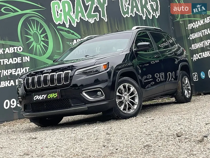 Jeep Cherokee 2019