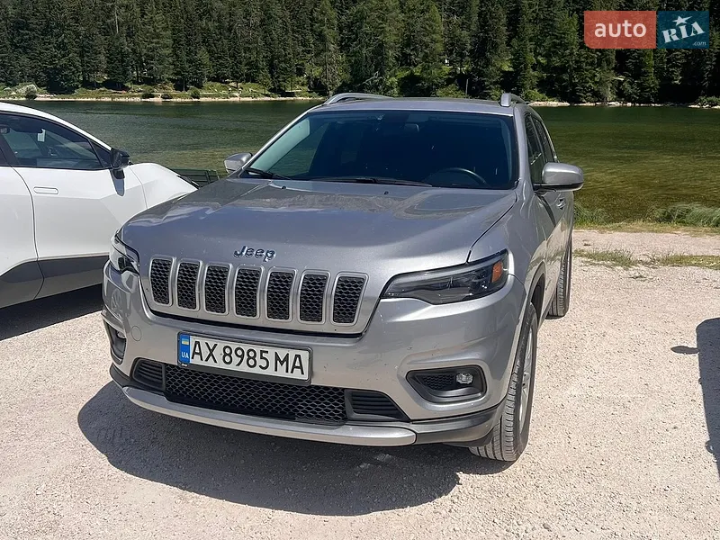 Jeep Cherokee 2018