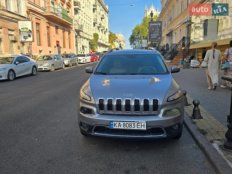 Jeep Cherokee 2016