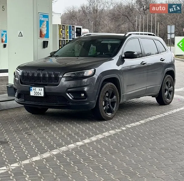 Jeep Cherokee 2019