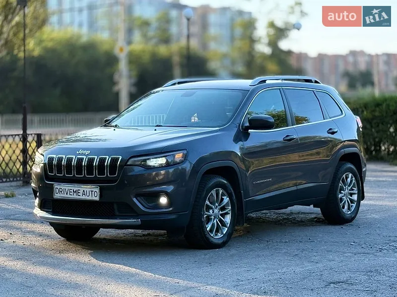 Jeep Cherokee 2018