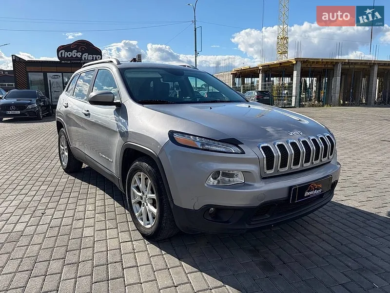 Jeep Cherokee 2014