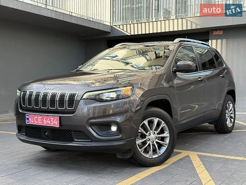 Jeep Cherokee 2020