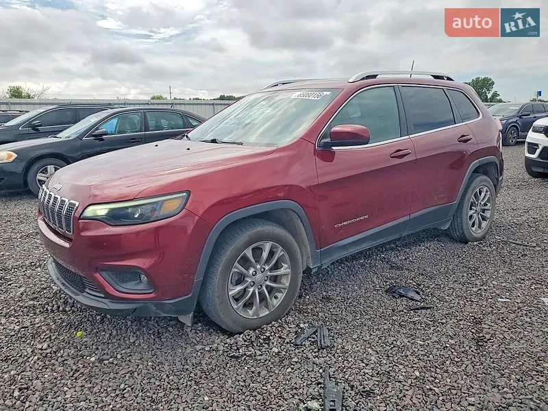 Jeep Cherokee 2019