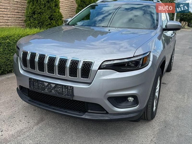 Jeep Cherokee 2020