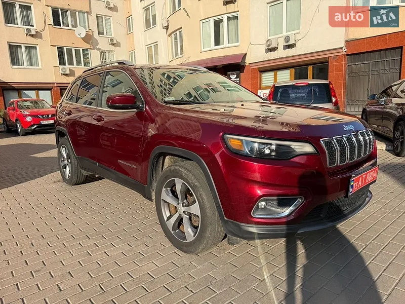 Jeep Cherokee 2018