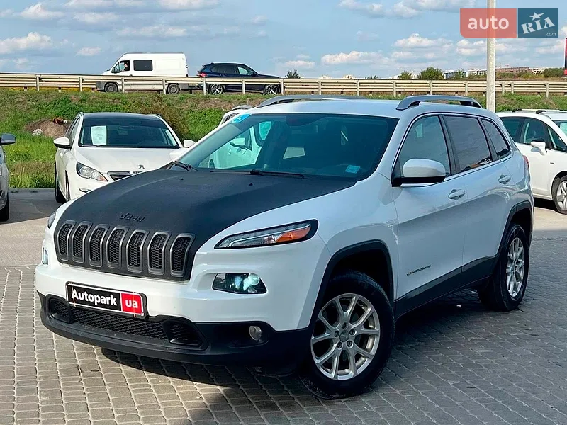 Jeep Cherokee 2017