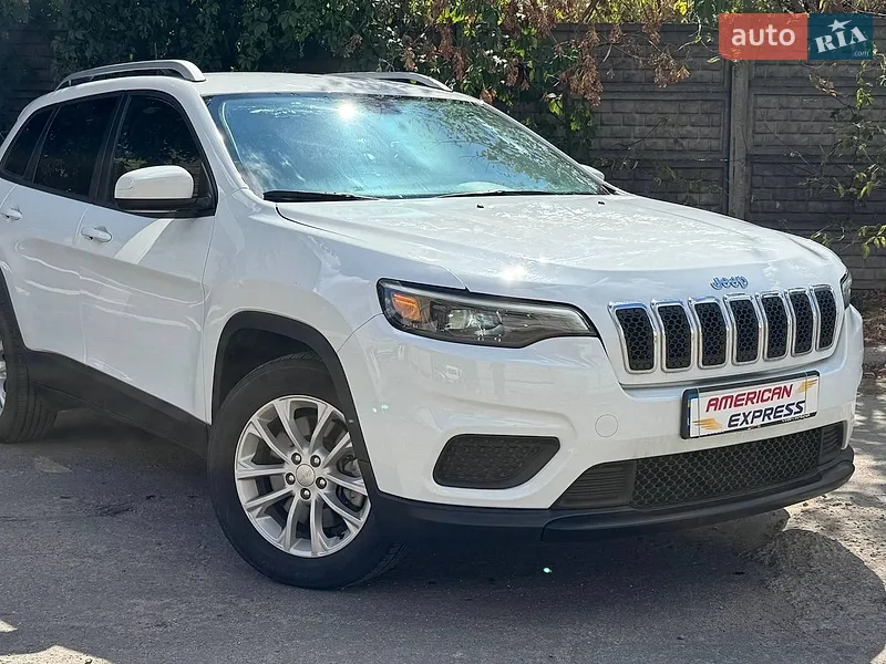 Jeep Cherokee 2020