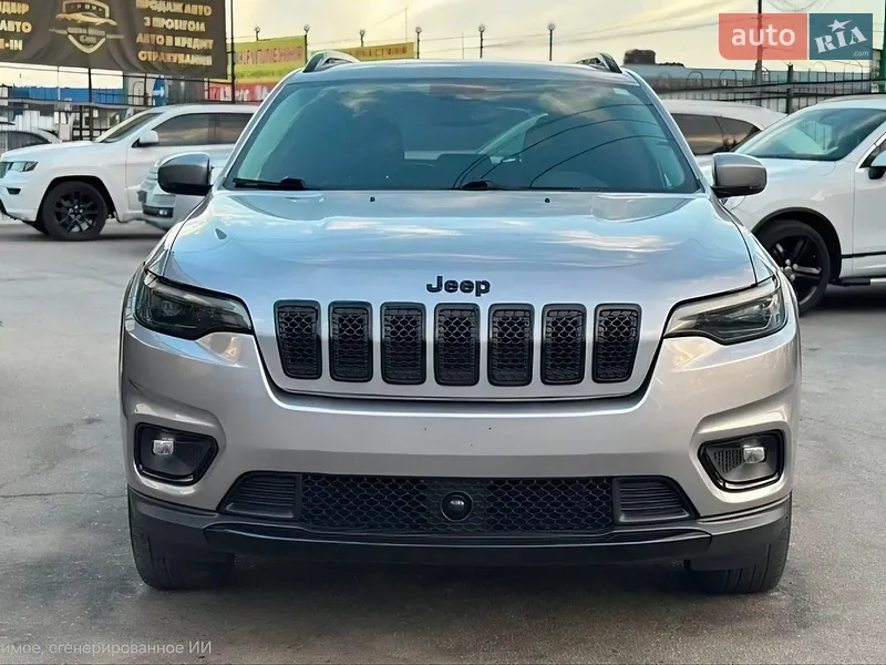 Jeep Cherokee 2021