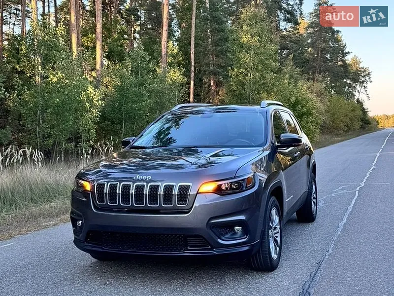 Jeep Cherokee 2019