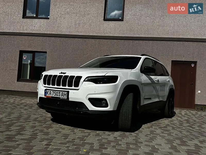 Jeep Cherokee 2022