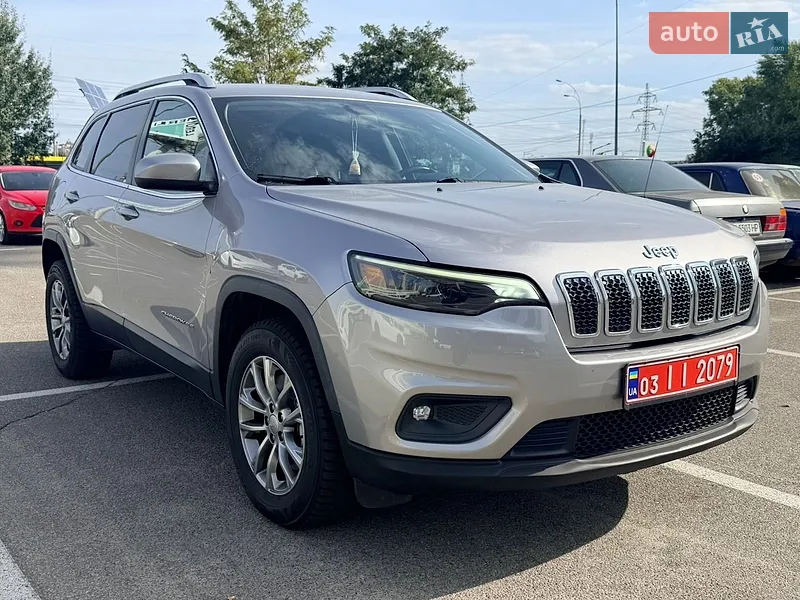 Jeep Cherokee 2018