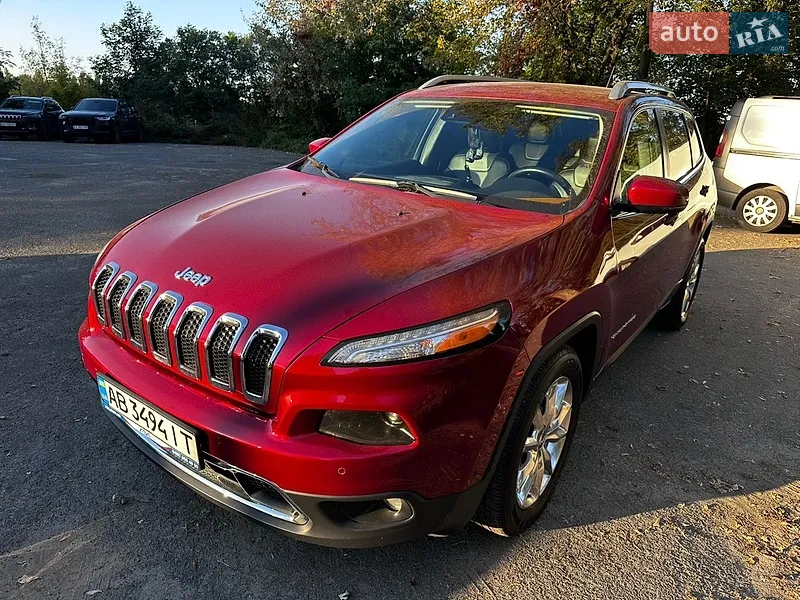 Jeep Cherokee 2014