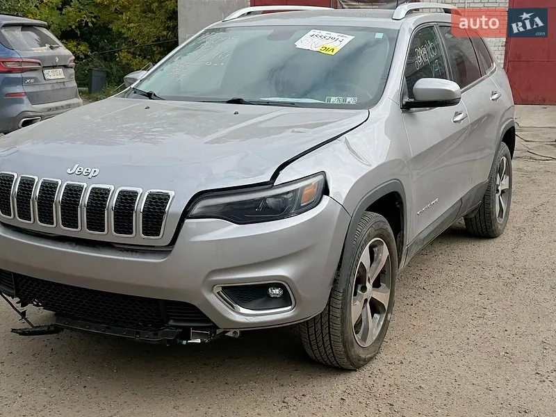 Jeep Cherokee 2019