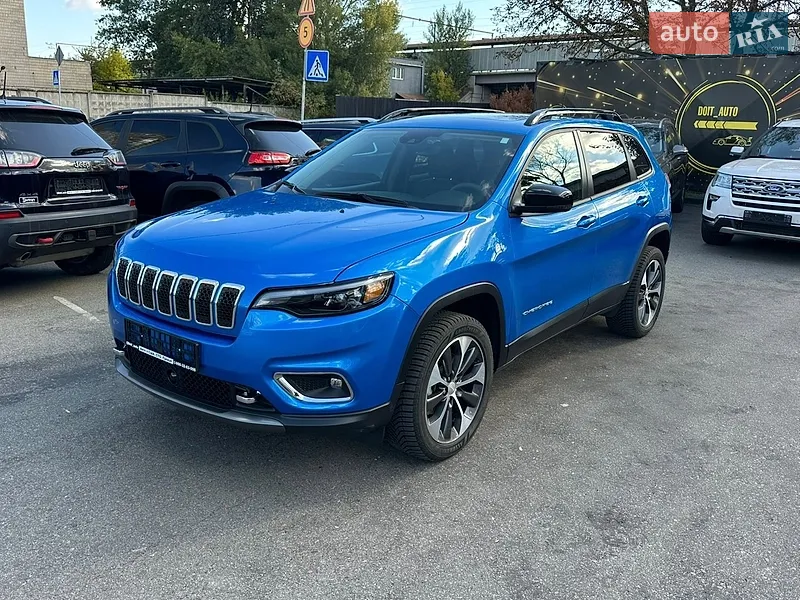 Jeep Cherokee 2022