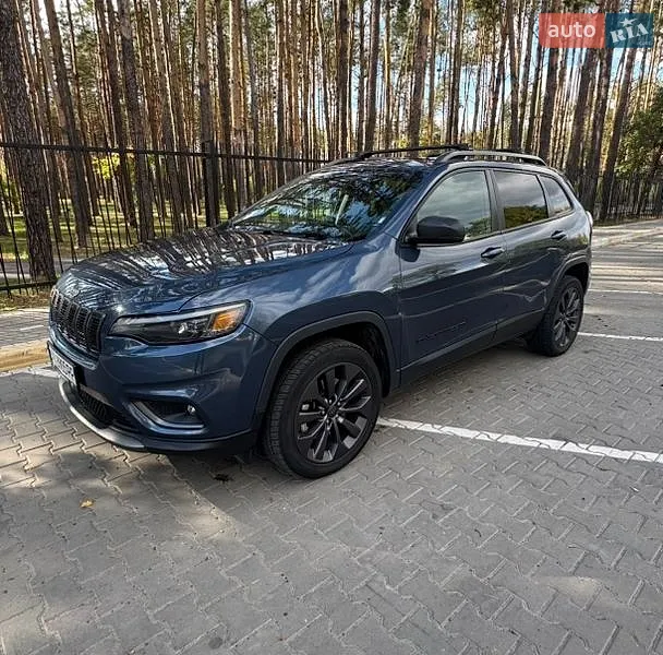 Jeep Cherokee 2020