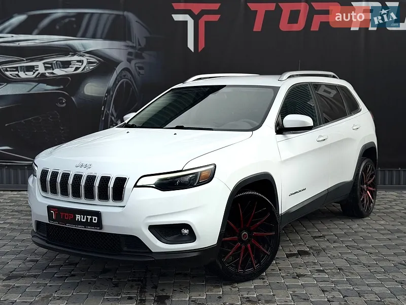 Jeep Cherokee 2019