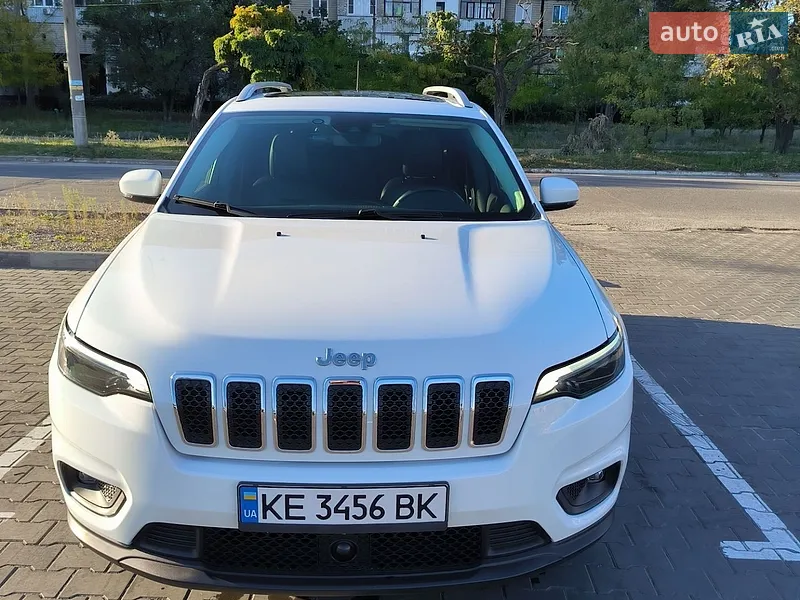 Jeep Cherokee 2021