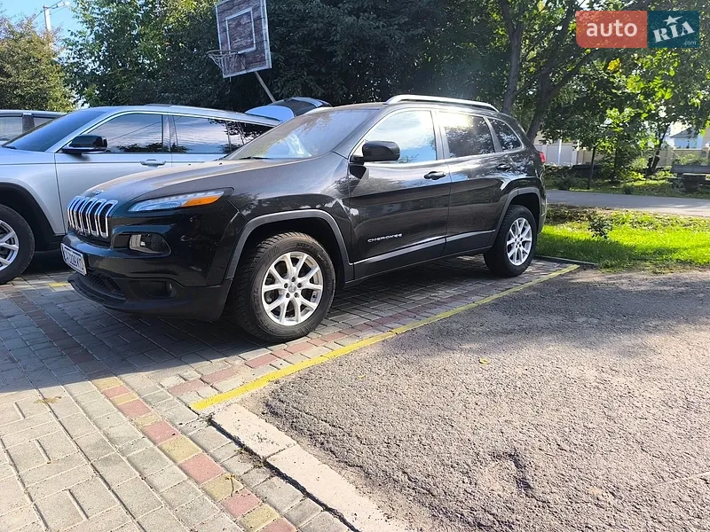 Jeep Cherokee 2014