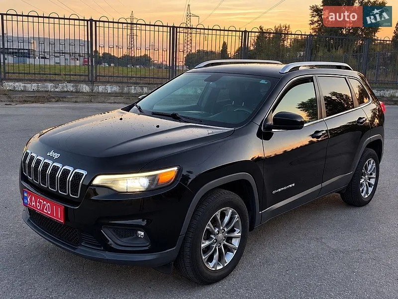 Jeep Cherokee 2018