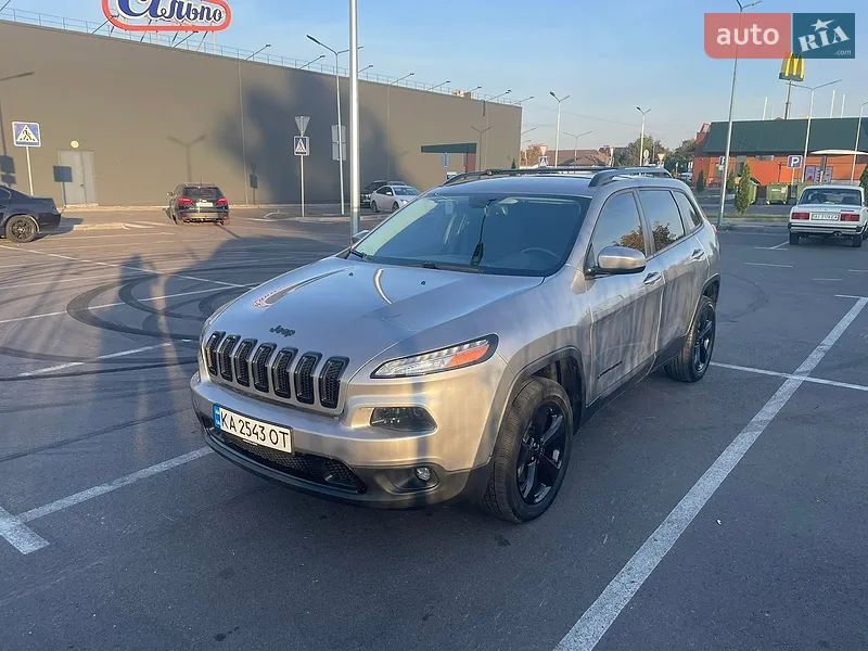 Jeep Cherokee 2015