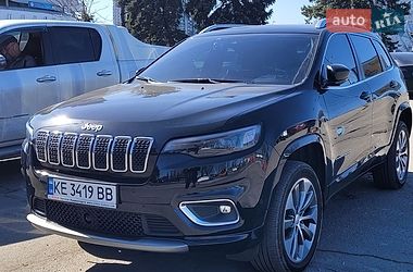 Внедорожник / Кроссовер Jeep Cherokee 2019 в Кривом Роге