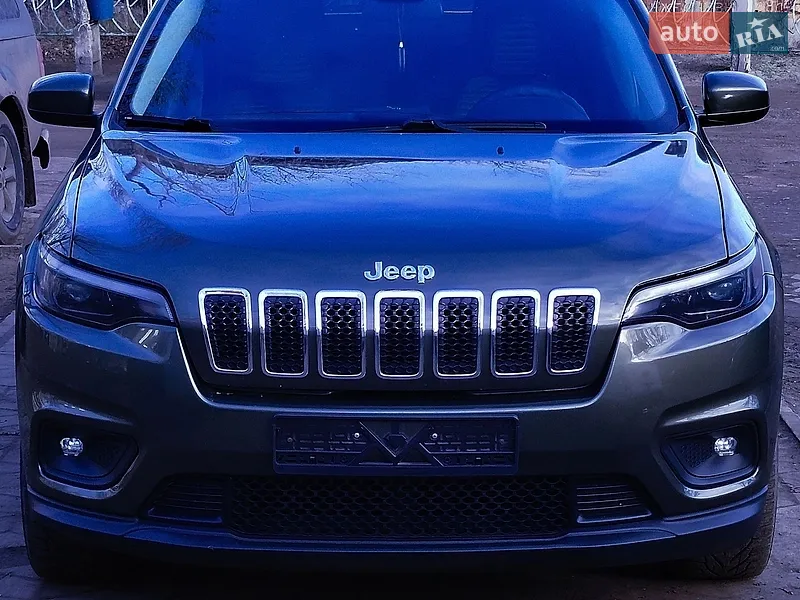 Jeep Cherokee 2019