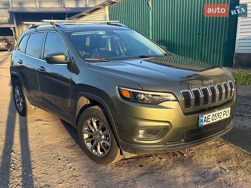 Jeep Cherokee 2018