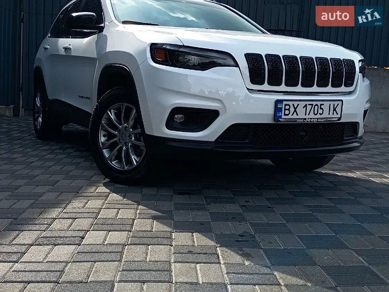 Jeep Cherokee 2022