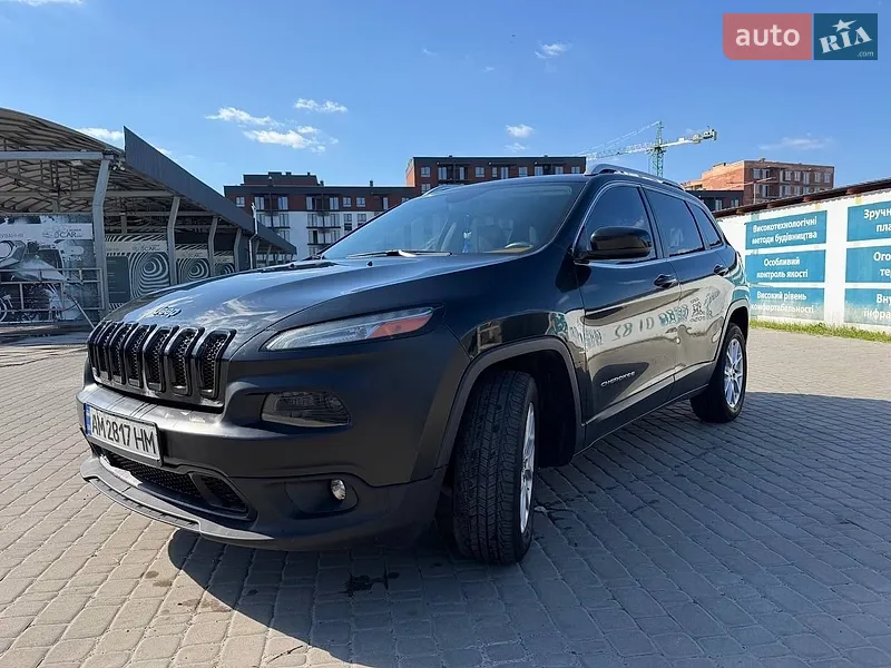 Jeep Cherokee 2014
