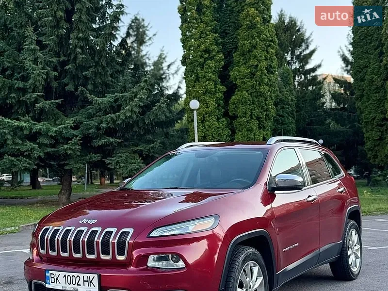 Jeep Cherokee 2016