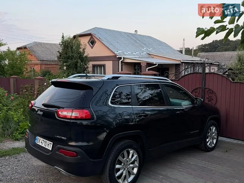 Jeep Cherokee 2015
