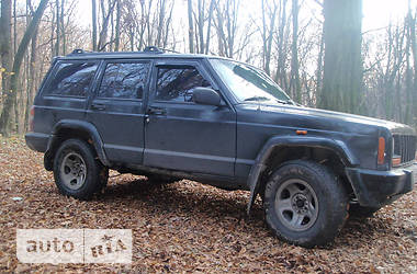  Jeep Cherokee 1999 в 
